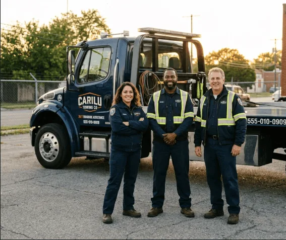 Heavy Duty Towing company in Breeding, KY